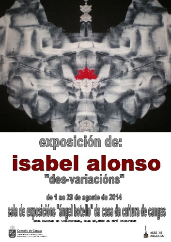 Exposición en la Sala "Angel Botello" de Cangas