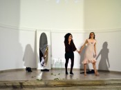 Cristina Sánchez y María Díaz, autoras de la obra de Danza "Estado Liminal"